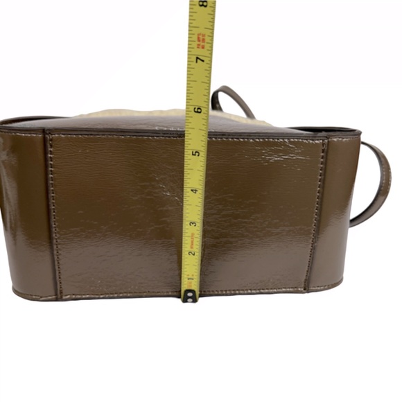 Calvin Klein Faux Fur Crossbody With Wristlet Pouch NWT - Picture 6 of 14